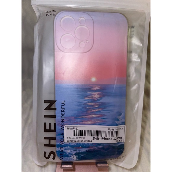 Beautiful Ocean Sunset iPhone 12 Pro Max Case 💖 - Picture 12 of 17